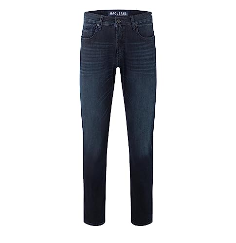 MAC Herren Jeans Ben Light Weight Stretch, H795 Deep Blue Used von MAC Jeans