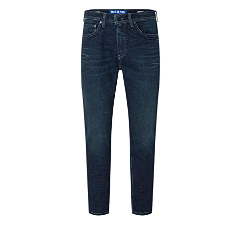 MAC Herren Jeans Garvin 90s Denim Art.Nr. 1980L665000 H724 *, Größe:W33/L32, Farbe:H724 von MAC Jeans