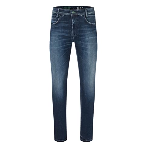 MAC Herren Jeans MACFLEXX Dark Blue Authentic Used Art.Nr. 1995L051805 H665 *, Größe:W32/L36, Farbe:H665 von MAC Jeans