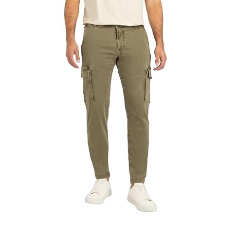 MAC Herren Jeans Ultimate Driver Cargo Green Tea Art.Nr. 1995L6361PP 344 *, Größe:W32/L30, Farbe:344 Green Tea von MAC Jeans