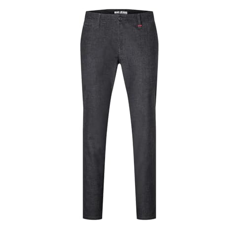 MAC Herren Lennox Chino in Wolloptik Dark Ink Pepita 0634L633201 193P*, Größe:W31/L30, Farbe:193P Dark Ink Pepita von MAC Jeans