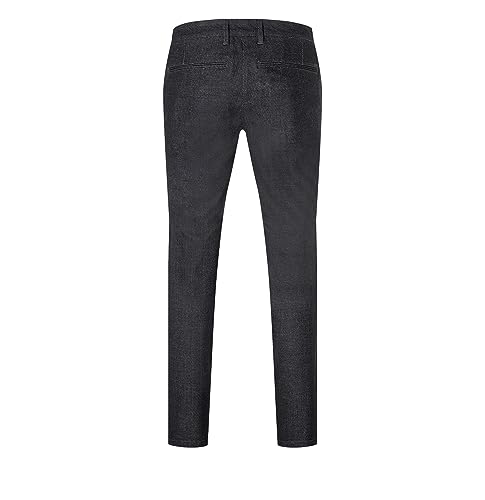 MAC Herren Lennox Chino in Wolloptik Dark Ink Pepita 0634L633201 193P*, Größe:W38/L30, Farbe:193P Dark Ink Pepita von MAC Jeans