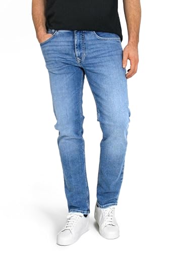 MAC Herren Straight Leg Jeanshose Arne, H275 Summer Light Blue Authentic Used von MAC Jeans