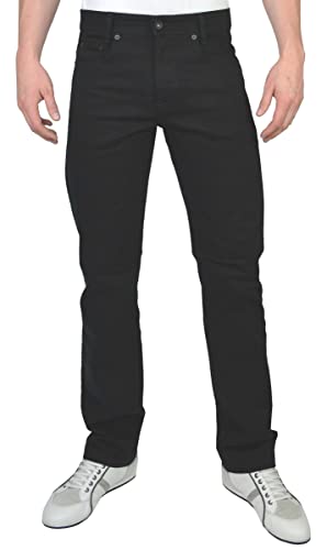 MAC Herren Straight Leg Jeanshose Arne, Schwarz (Black H900), 40W / 36L von MAC Jeans