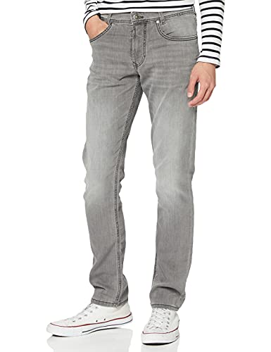 MAC Herren Straight Leg Jog'n Jeans, Grau (Grey Buffy H825), W33/L36 von MAC Jeans