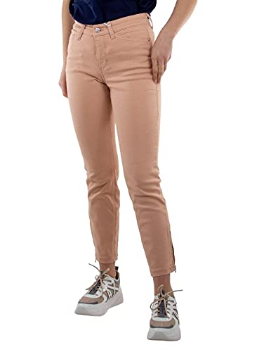 MAC JEANS Damen DREAM CHIC Jeans, 807R cream peach PPT, 44/27 von MAC Jeans