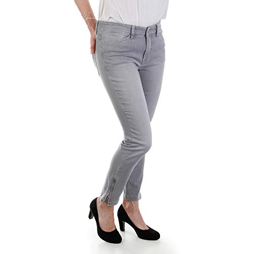 MAC JEANS Damen DREAM CHIC Jeans, Grau (Silver Grey Used D310), 36W x 29L von MAC Jeans