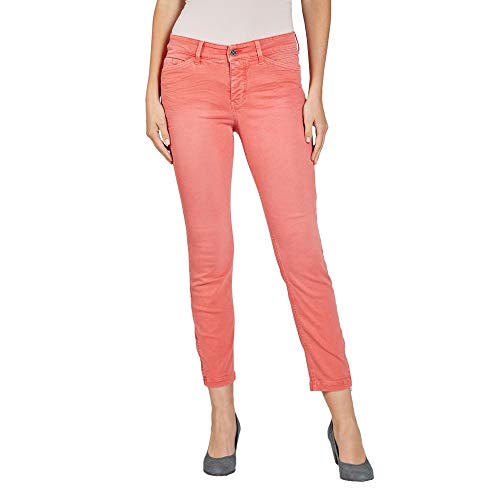 MAC JEANS Damen DREAM CHIC Jeans, Rot (Red Diamond 446W), 26W / 27L von MAC Jeans