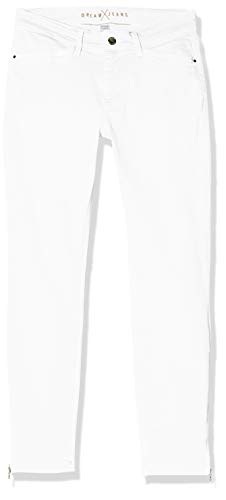 MAC JEANS Damen DREAM CHIC Jeans, Weiß (White Denim D010), (Größe: 00/29) von MAC Jeans