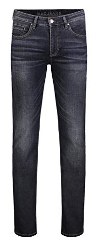 MAC JEANS Herren Arne Jeans, Grau (Authentic Dark Grey Blue H862), W34/L36 von MAC Jeans