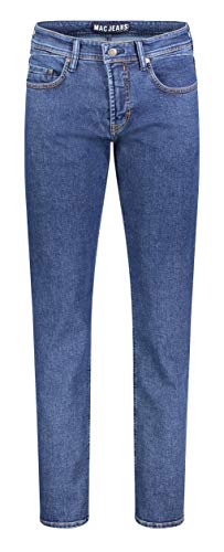 MAC Jeans Herren Ben Jeans, H608 Dark Stonewash, 38/32 MAC Jeans Herren Ben Jeans, H608 Dark Stonewash, 38/32 von MAC Jeans