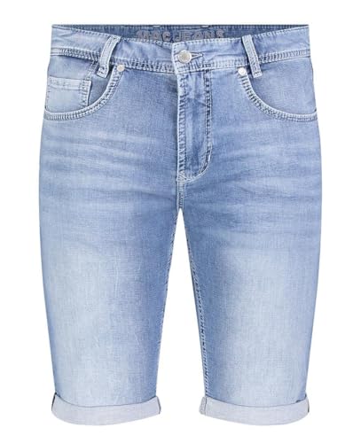 MAC JOGN Bermuda Light Authentic Sky Blue 0562-00-0994L H230 W30 LOL von MAC Jeans