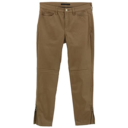 MAC Jeans, Slim 7/8, 7/8 Damen Jeans Hose Lederstretch Schokobraun D 42 W 32 L 27 von MAC Jeans