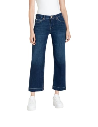 MAC Jeans Culotte Rich Mid Blue Washed 46 von MAC Jeans