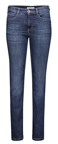 MAC Jeans Damen Angela (5240-87) Jeans, D845 (New Basic Wash), 38 von MAC Jeans
