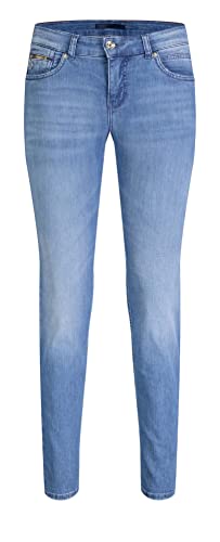 MAC Jeans Damen Angela (5240-97) Jeans, D546 (mid Blue Main wash), 46/34 von MAC Jeans