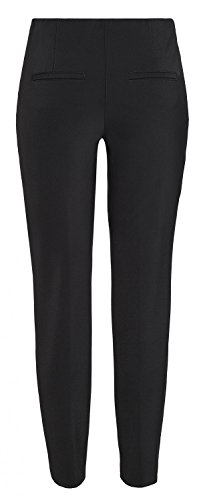 MAC Jeans Damen Anna Hose, Schwarz (Black 090), 36 / L32 (Herstellergröße: 36/32) von MAC Jeans