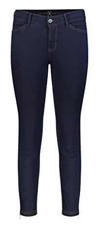 MAC Jeans Damen Dream CHIC Straight Jeans, Blau (Dark Rinsewash D801), Keine Angabe (Herstellergröße: 36/27) von MAC Jeans