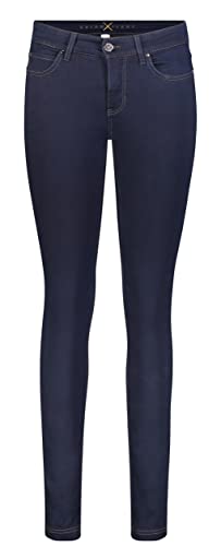 MAC Jeans Damen Dream Skinny, per Pack blau-dunkel (Dark Rinsewash D801), W38/L36 (Herstellergröße: 38/36) von MAC Jeans