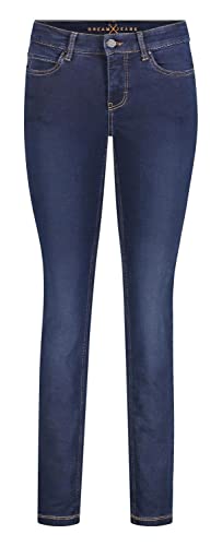 MAC Jeans Damen Dream Skinny, per Pack blau-dunkel (Dark Washed D826), W32/L34 (Herstellergröße: 32/34) von MAC Jeans