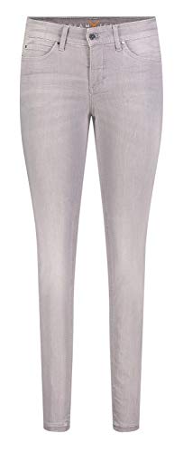 MAC Jeans Damen Dream Skinny Jeans, Grau (Upcoming Grey Wash D353), W00/L32 von MAC Jeans