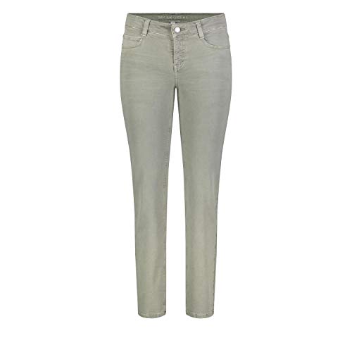 MAC Jeans Damen Dream Straight Jeans, Grün (Dried Rosemary 343w), 32W / 34L von MAC Jeans