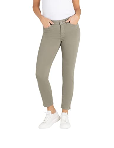 MAC Jeans Damen Dream chic, per Pack grüntöne (Light Army Green PPT 644R), W34/L29 (Herstellergröße: 34/29) von MAC Jeans