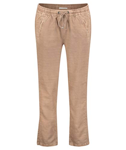 MAC Jeans Damen Easy Chino Bootcut Jeans, Braun (Taupe PPT 244r), W34 (Herstellergröße: 34/Ol) von MAC Jeans