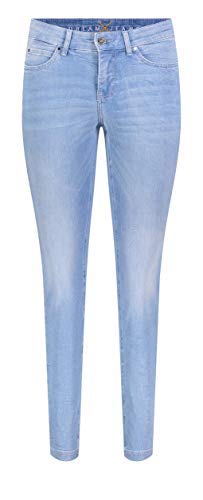 MAC Jeans Damen Dream Skinny Jeans, Blau (Baby Blue Wash D489), W44/L28 von MAC Jeans