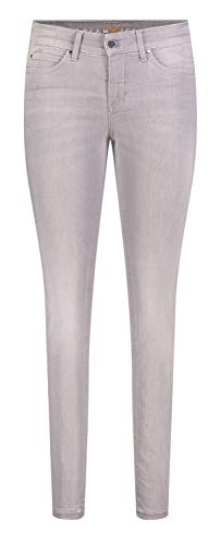 MAC Jeans Damen Dream Skinny Jeans, Grau (Upcoming Grey Wash D353), W32/L28 von MAC Jeans