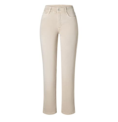 MCA Damen Dream Straight Jeans, per Pack Beige (Smooth Beige 214W), W46/L32 (Herstellergröße: 46/32) von MAC Jeans