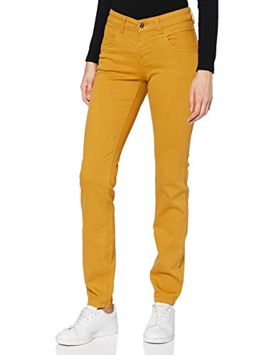 MAC Jeans Damen Hose Slim Dream Slim Dream Denim 40/32, Dark Curry PPT von MAC Jeans