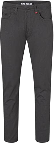 MAC Jeans Herren ARNE Slim Jeans, Grau (Grey Stone 077), W34/L30 von MAC Jeans