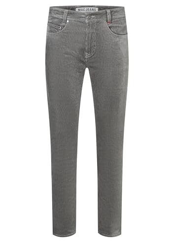 MAC Jeans Herren Arne 5-Pocket Cordhose, 060 grau von MAC Jeans