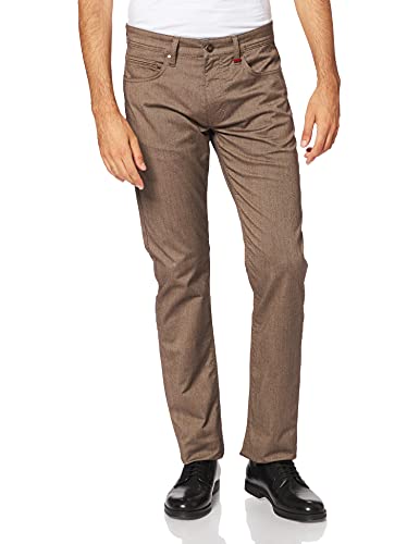 MAC JEANS Herren Arne Hose, per Pack Braun (Terra 252), W31/L34(Herstellergröße: 31/34) von MAC Jeans