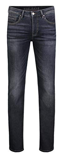 MAC Jeans Herren Arne Jeans, Grau (Authentic Dark Grey Blue H862), 40W / 34L von MAC Jeans