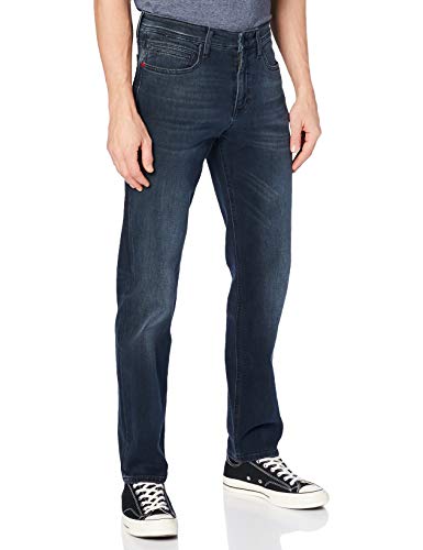 MAC Jeans Herren arne Jeans, H767 Dunkelblau Authentisch Gebraucht Od Schwarz, 32W x 32L von MAC Jeans