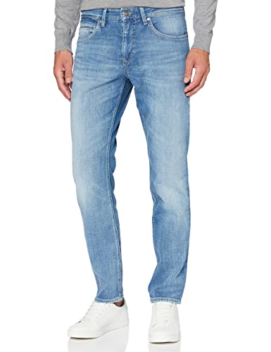 MAC Jeans Herren Arne Jeans, Summer Light Blue Authentic Wash, 38W 30L EU von MAC Jeans