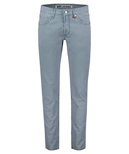 MAC Jeans Herren Arne Pipe Jeans, Capri Blue Pepita 174p, 30W / 32L von MAC Jeans