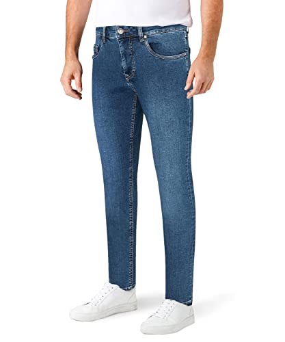 MAC Jeans Herren Arne Pipe Jeans, H534 Peached Blue von Mac Alyster