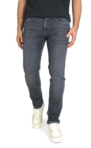 MAC Jeans Herren Arne Pipe Jeans, H836 Midgrey Soft Wash von MAC Jeans