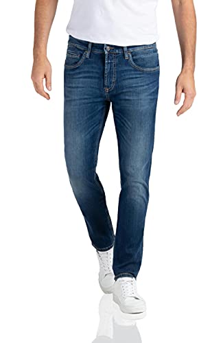 MAC Jeans Herren Arne Pipe Jeans (42W/30L, Blau) von MAC Jeans