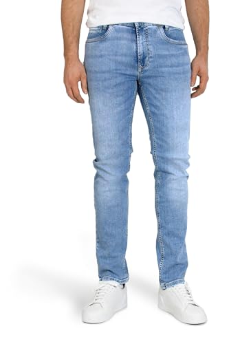 MAC Jeans Herren Arne Pipe Slim Jeans, H134 SkyBlue Authentic Used von MAC Jeans