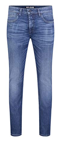 MAC JEANS Herren Arne Pipe Straight Jeans, Blau (Gothic Blue Authentic Wash H585), 40W / 34L von MAC Jeans
