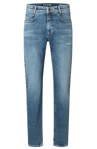 MAC Jeans Herren Arne Straight Jeans, 0970.H445 Vintage Blue Used von MAC Jeans