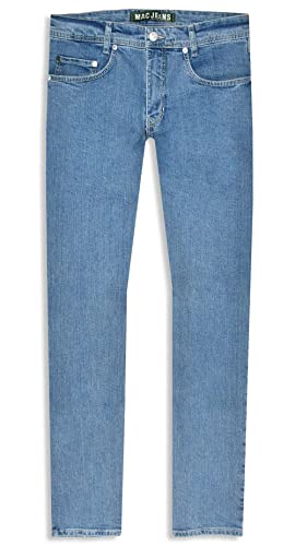 MAC Jeans Herren Arne Straight Jeans, H306 Light Indigo Stonewash von MAC Jeans