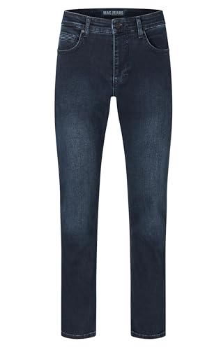 MAC Jeans Herren Arne Straight Jeans, H796 deep Blue Used von MAC Jeans
