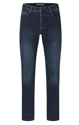 MAC Jeans Herren Arne Straight Jeans, H796 deep Blue Used MAC Jeans Herren Arne Straight Jeans, H796 deep Blue Used von MAC Jeans