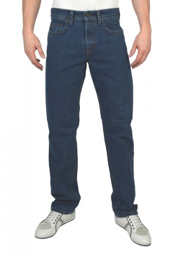 MAC Jeans Herren Ben Jeans, Bleu (Stonewash Dark H108), 34W / 36L von MAC Jeans