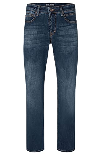 MAC Jeans Herren Ben Jeans, H732 Dark Camel Blue Used von MAC Jeans